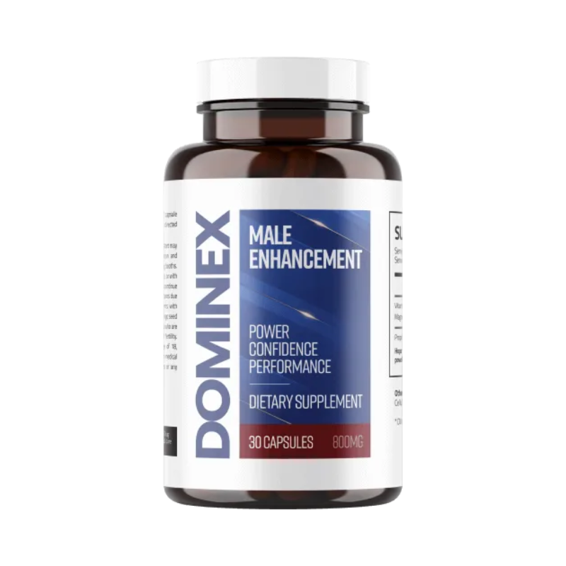 Dominex Male Enhancement Capsules Canada – boost testosterone, size and sexual performance